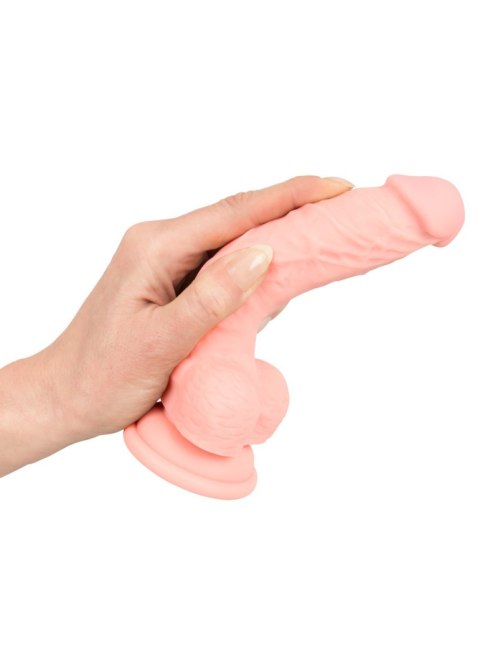 Replika penisa dildo członek realistyczny sex 18cm Replika penisa dildo członek realistyczny sex 18cm