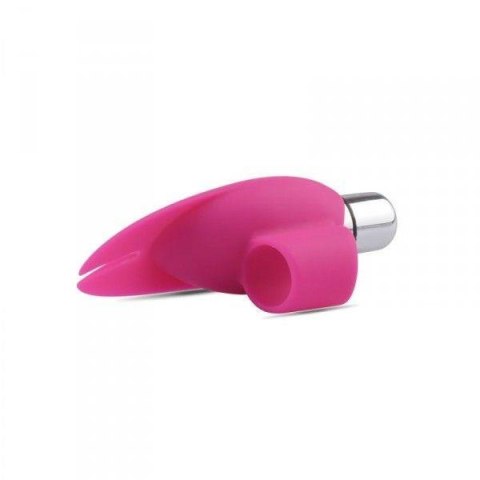 Stymulator masażer do łechtaczki na palec mini 9cm Stymulator masażer do łechtaczki na palec mini 9cm