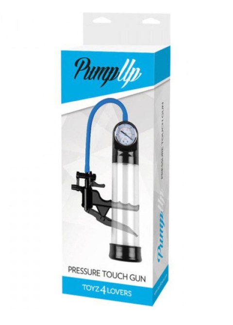 Sviluppatore a pompa pump up pressure touch gun Sviluppatore a pompa pump up pressure touch gun