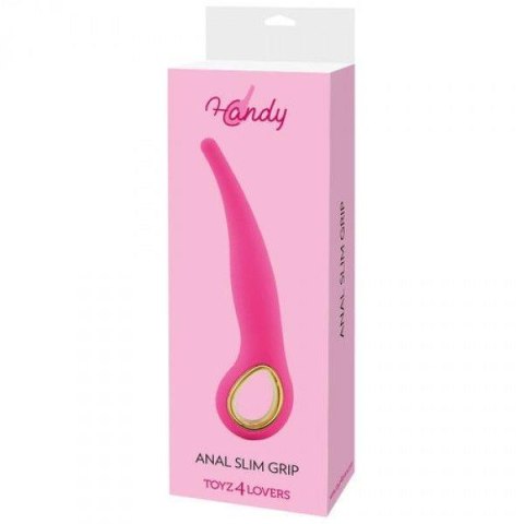 Wąski smukły wibrator analny unisex 10trybów 18cm Wąski smukły wibrator analny unisex 10trybów 18cm