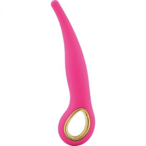 Wąski smukły wibrator analny unisex 10trybów 18cm Wąski smukły wibrator analny unisex 10trybów 18cm