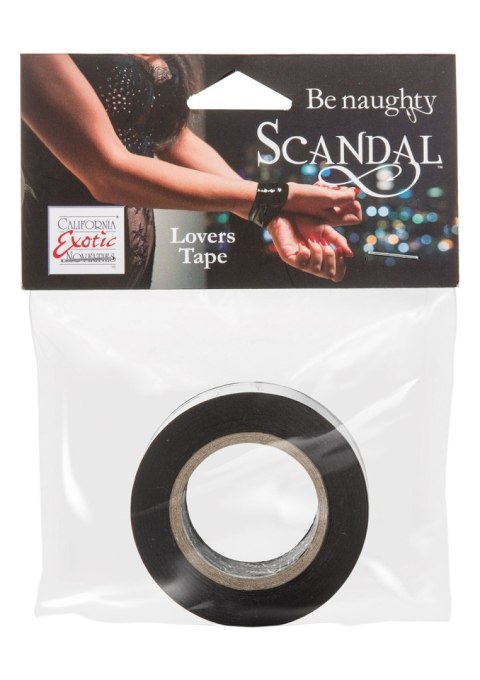 Wiązania-SCANDAL LOVERS TAPE BLACK Wiązania-SCANDAL LOVERS TAPE BLACK