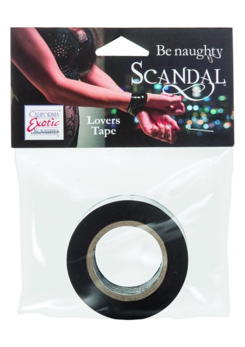 Wiązania-SCANDAL LOVERS TAPE BLACK Wiązania-SCANDAL LOVERS TAPE BLACK