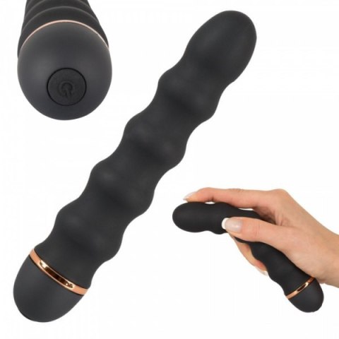 Wibrator analny waginalny penetrator 17cm 20trybów Wibrator analny waginalny penetrator 17cm 20trybów
