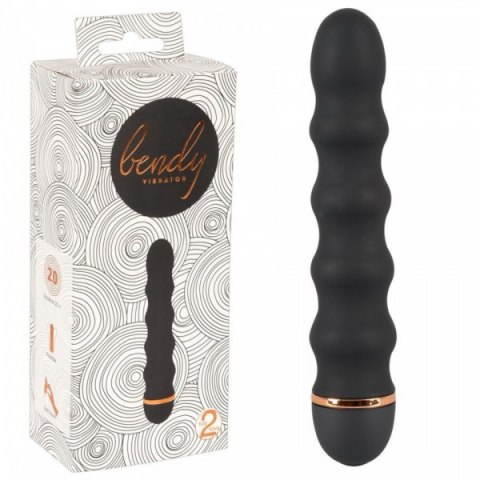 Wibrator analny waginalny penetrator 17cm 20trybów Wibrator analny waginalny penetrator 17cm 20trybów