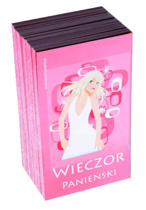 Wieczór panieński gra imprezowa karty z zadaniami Wieczór panieński gra imprezowa karty z zadaniami