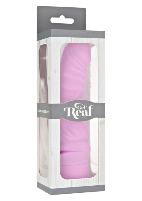 Wygięty realistyczny wibrator do punktu g sex 17cm Wygięty realistyczny wibrator do punktu g sex 17cm
