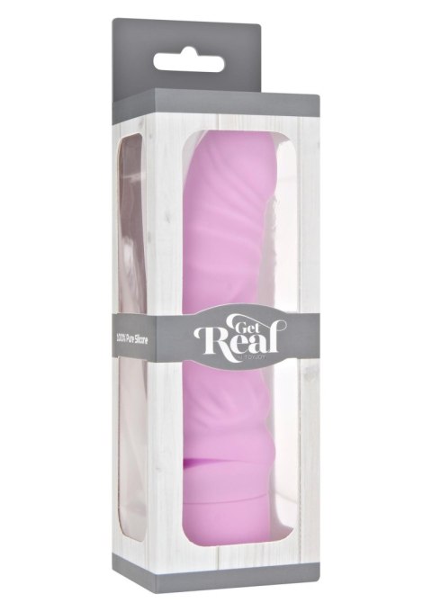 Wygięty realistyczny wibrator do punktu g sex 17cm Wygięty realistyczny wibrator do punktu g sex 17cm