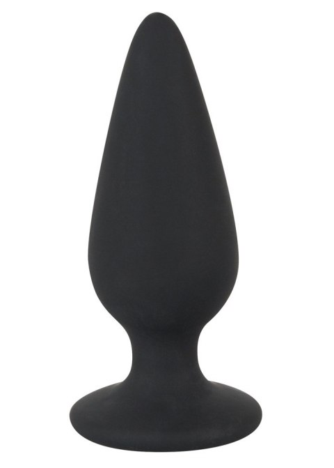 Zatyczka analna korek silikonowy sex plug mały 7cm Zatyczka analna korek silikonowy sex plug mały 7cm