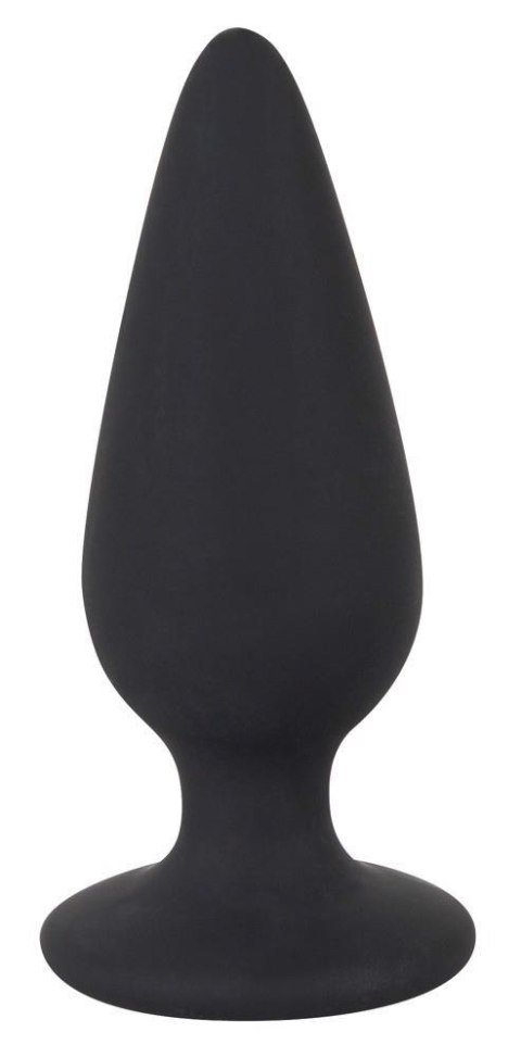 Zatyczka analna korek silikonowy sex plug mały 7cm Zatyczka analna korek silikonowy sex plug mały 7cm