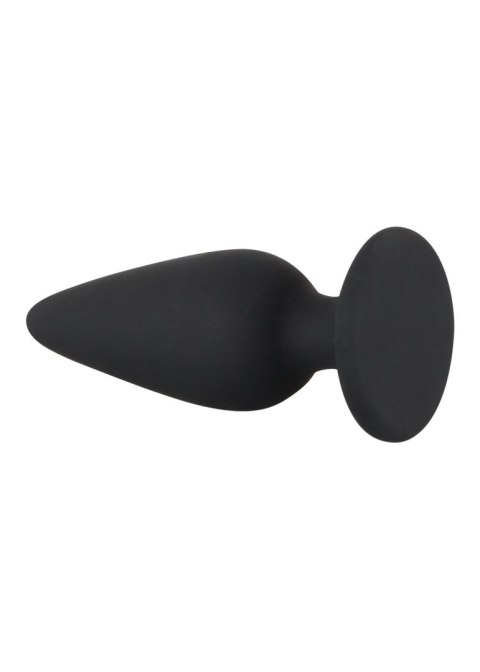 Zatyczka analna korek silikonowy sex plug mały 7cm Zatyczka analna korek silikonowy sex plug mały 7cm
