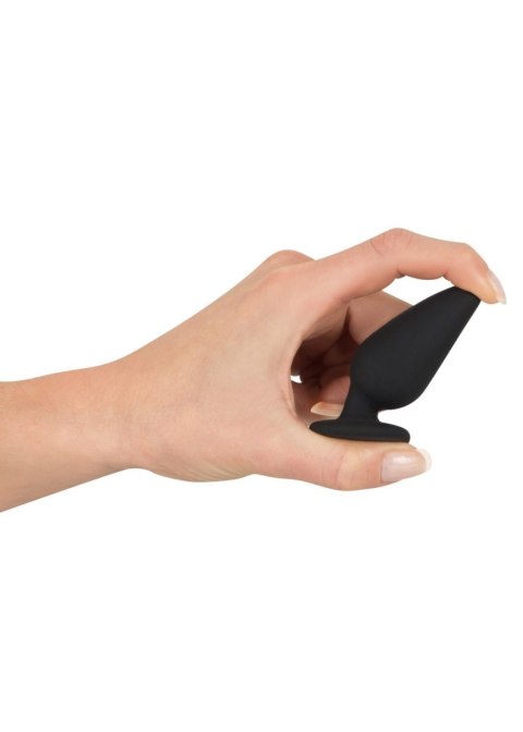 Zatyczka analna korek silikonowy sex plug mały 7cm Zatyczka analna korek silikonowy sex plug mały 7cm