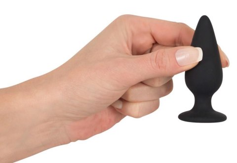 Zatyczka analna korek silikonowy sex plug mały 7cm Zatyczka analna korek silikonowy sex plug mały 7cm