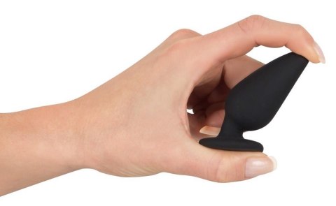 Zatyczka analna korek silikonowy sex plug mały 7cm Zatyczka analna korek silikonowy sex plug mały 7cm