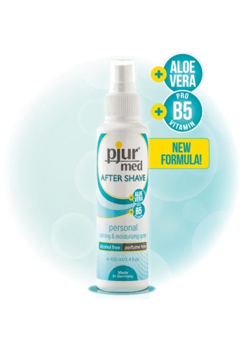 Żel/sprej-Pjur MED After Shave Spray 100 ml Żel/sprej-Pjur MED After Shave Spray 100 ml