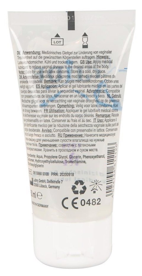 Długo działający medyczny środek nawilżający 50ml Długo działający medyczny środek nawilżający 50ml