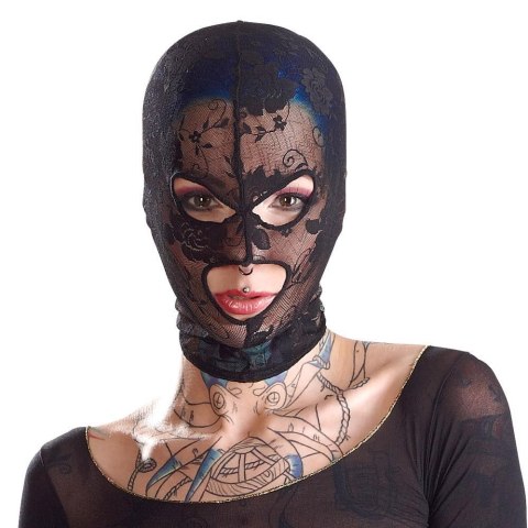 Maska jak pończocha na głowę z otworami sex bdsm Maska jak pończocha na głowę z otworami sex bdsm