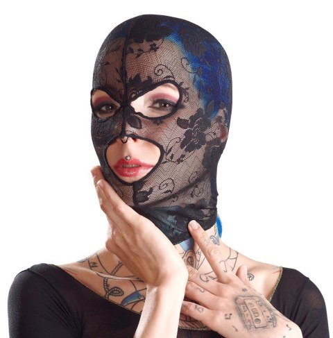 Maska jak pończocha na głowę z otworami sex bdsm Maska jak pończocha na głowę z otworami sex bdsm