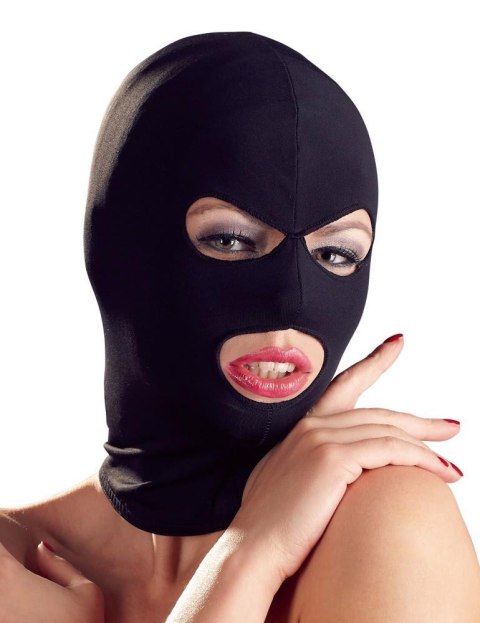 Maska na głowę otwory na ust oczy bdsm bondage sex Maska na głowę otwory na ust oczy bdsm bondage sex
