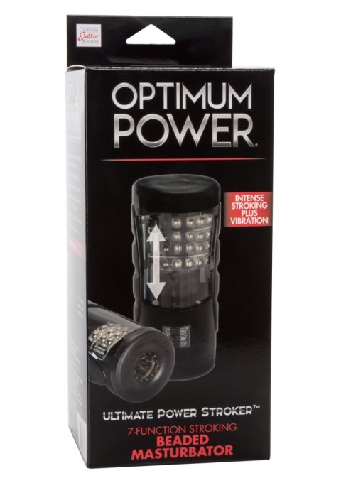 Masturbator-OPTIMUM POWER ULTIMATE STROKER Masturbator-OPTIMUM POWER ULTIMATE STROKER