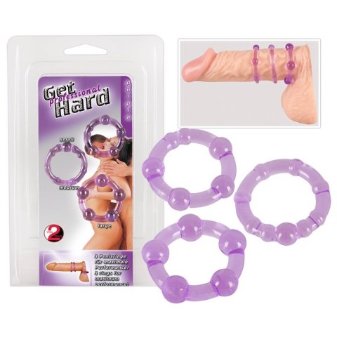 Pierścień-5142840000 Get Hard lila-Wibrator Pierścień-5142840000 Get Hard lila-Wibrator