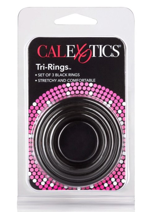Pierścień-TRI-RINGS BLACK Pierścień-TRI-RINGS BLACK