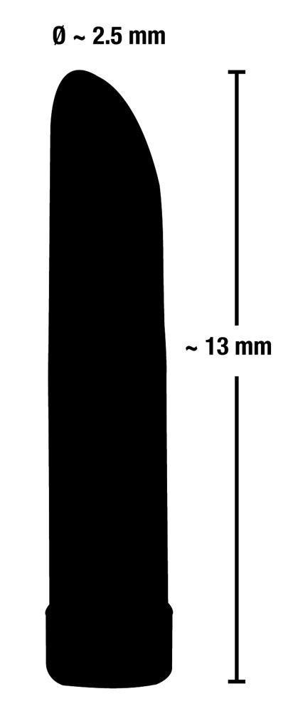 Podręczny dyskretny mini wibratr sex masażer 13cm Podręczny dyskretny mini wibratr sex masażer 13cm