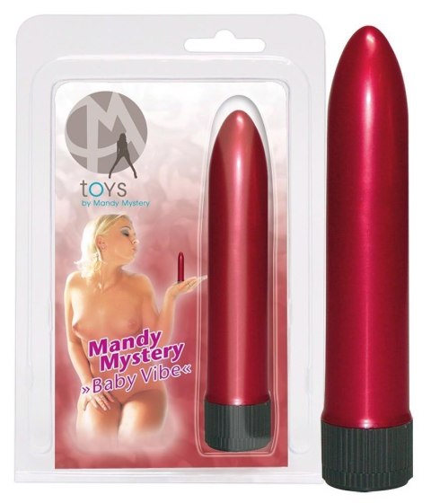 Wibrator-5598140000 MM´s Baby Vibe rot-Wibrator Wibrator-5598140000 MM´s Baby Vibe rot-Wibrator