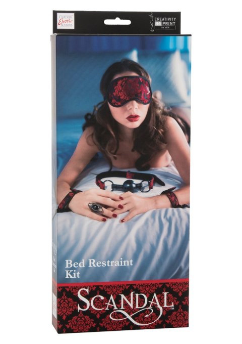 Zestaw-SCANDAL BED RESTRAINT KIT Zestaw-SCANDAL BED RESTRAINT KIT