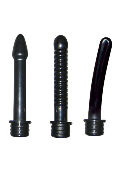 Zestaw gruszka 3 końcówki higiena sex analny Zestaw gruszka 3 końcówki higiena sex analny