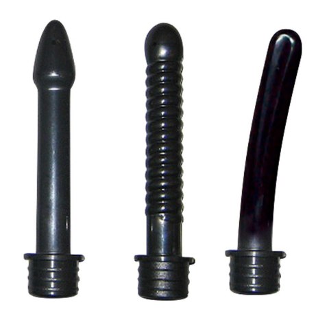 Zestaw gruszka 3 końcówki higiena sex analny Zestaw gruszka 3 końcówki higiena sex analny