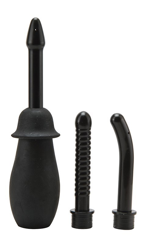 Anal/hig-DOUCHE UNISEX BLACK Anal/hig-DOUCHE UNISEX BLACK