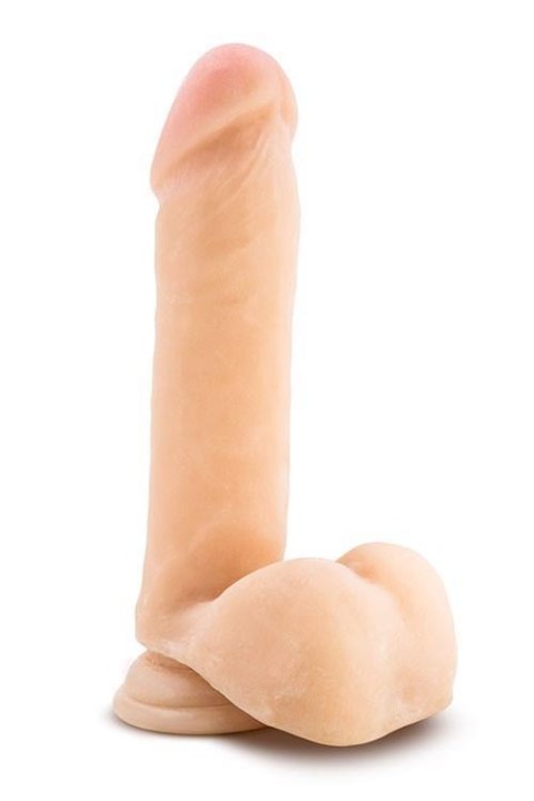 Cielisty realistyczny miękki penis dildo 20 cm Cielisty realistyczny miękki penis dildo 20 cm
