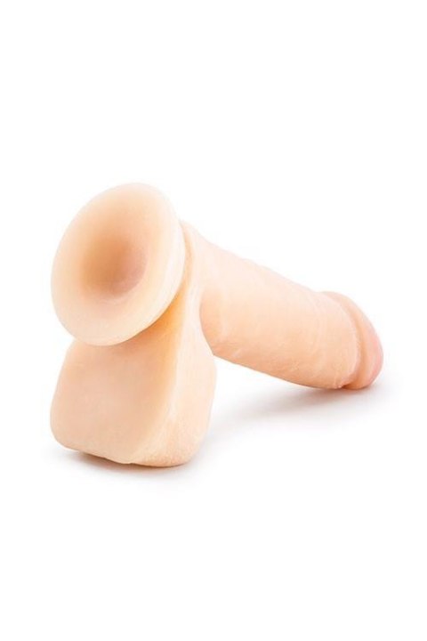 Cielisty realistyczny miękki penis dildo 20 cm Cielisty realistyczny miękki penis dildo 20 cm