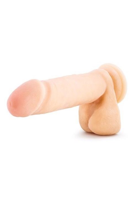 Cielisty realistyczny miękki penis dildo 20 cm Cielisty realistyczny miękki penis dildo 20 cm