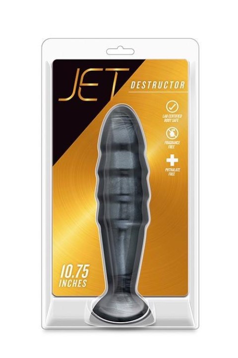 Czarny gruby silikonowy plug zatyczka korek analny Czarny gruby silikonowy plug zatyczka korek analny