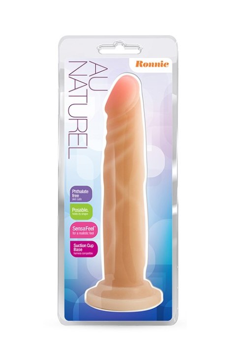 Dildo-au naturel 7.5inch ronnie beige Dildo-au naturel 7.5inch ronnie beige