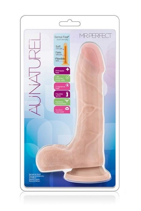 Dildo-au naturel 8.5inch Dildo-au naturel 8.5inch