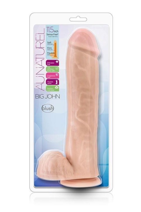 Dildo-au naturel big john 11.5inch dildo Dildo-au naturel big john 11.5inch dildo