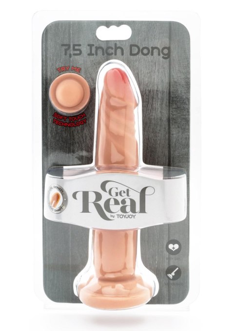 Dildo-dual density dong 7.5 inch Dildo-dual density dong 7.5 inch