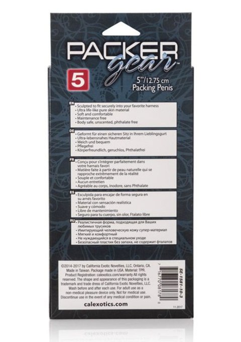 Dildo-packing penis 5 inch /12.75 cm Dildo-packing penis 5 inch /12.75 cm