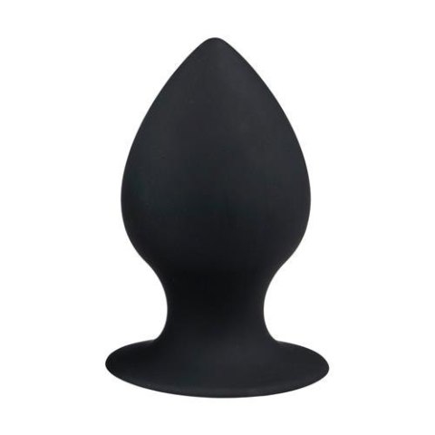 Duży okrągły korek analny plug z przyssawką 10cm Duży okrągły korek analny plug z przyssawką 10cm