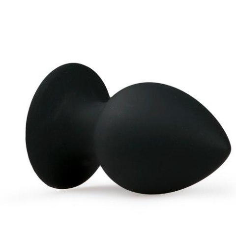 Duży okrągły korek analny plug z przyssawką 10cm Duży okrągły korek analny plug z przyssawką 10cm