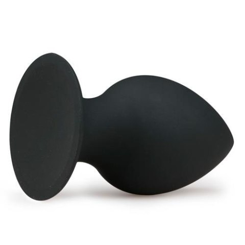 Duży okrągły korek analny plug z przyssawką 10cm Duży okrągły korek analny plug z przyssawką 10cm