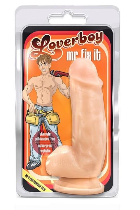 Grube żylaste realistyczne dildo z przyssawką 14cm Grube żylaste realistyczne dildo z przyssawką 14cm