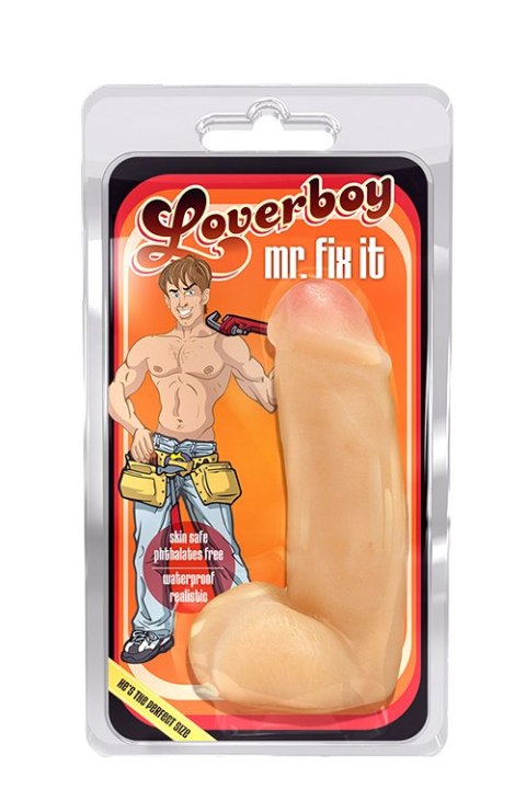 Grube żylaste realistyczne dildo z przyssawką 14cm Grube żylaste realistyczne dildo z przyssawką 14cm