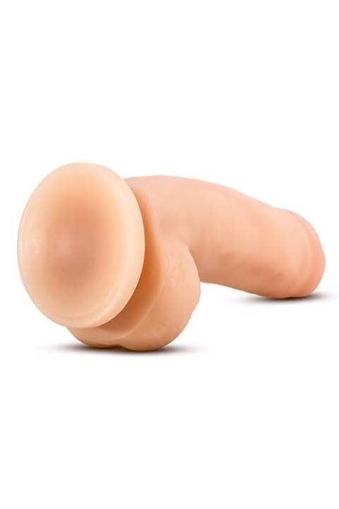 Grube żylaste realistyczne dildo z przyssawką 14cm Grube żylaste realistyczne dildo z przyssawką 14cm