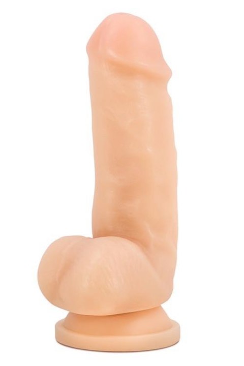 Grube żylaste realistyczne dildo z przyssawką 14cm Grube żylaste realistyczne dildo z przyssawką 14cm