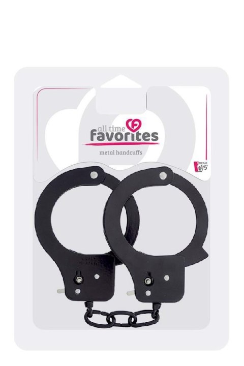 Kajdanki-BONDX METAL CUFFS - BLACK Kajdanki-BONDX METAL CUFFS - BLACK