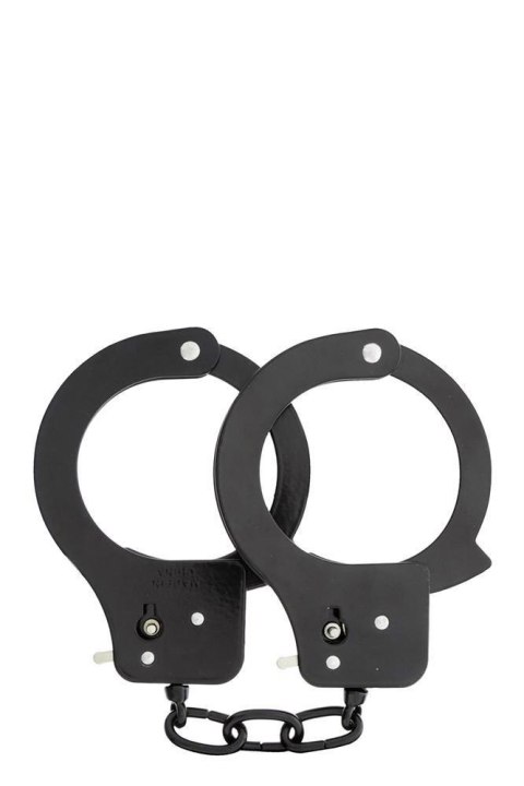 Kajdanki-BONDX METAL CUFFS - BLACK Kajdanki-BONDX METAL CUFFS - BLACK